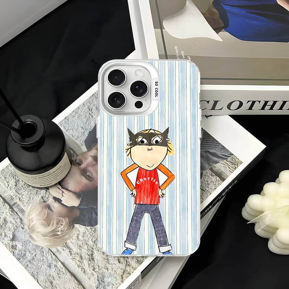 Charlie And Lola Anime Phone Case For iPhone 17 16 15 14 13 12 11 Pro Max Plus Pro Colorful Shell iPhone 12
Charlie And Lola Anime Phone Case For iPhone 17 16 15 14 13 12 11 Pro Max Plus Pro Colorful Shell iPhone 12