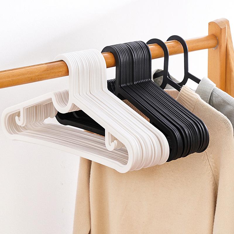 10-50pcs Lightweight Clothes Plastic White Hangers Dress Shirt Underwear Ultra-thin Slim Space-saving Flexible Clothing Hangers 10PCS
10-50pcs Lightweight Clothes Plastic White Hangers Dress Shirt Underwear Ultra-thin Slim Space-saving Flexible Clothing Hangers 10PCS