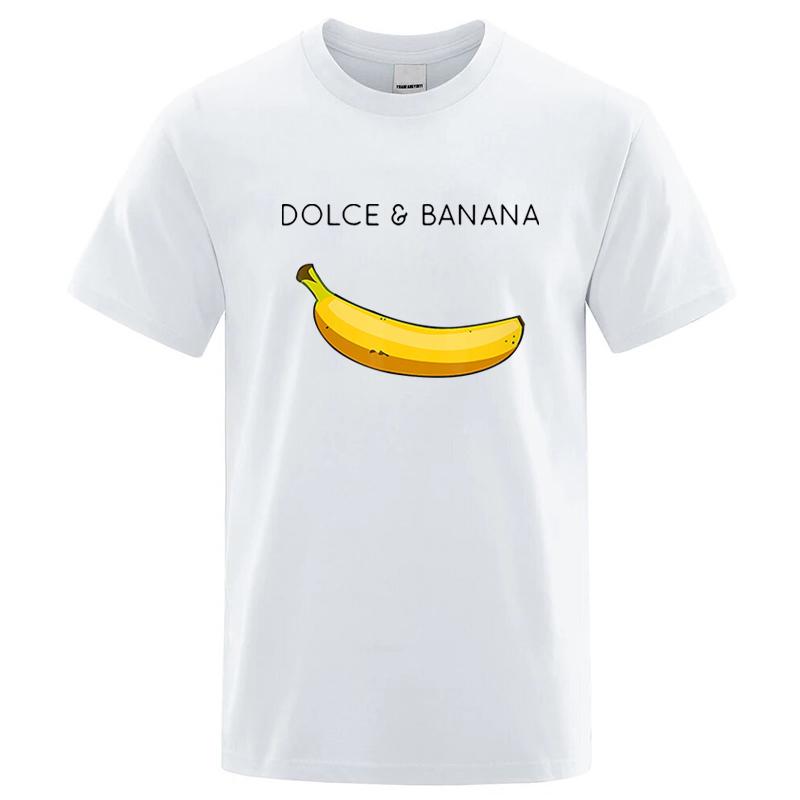 Funny Banana Printing Tshirt Unisex and WOMEN Summer Cotton Clothing Casual Fashion Round Neck Short Sleeved Tee Streetwear 3XL
Funny Banana Printing Tshirt Unisex and WOMEN Summer Cotton Clothing Casual Fashion Round Neck Short Sleeved Tee Streetwear 3XL