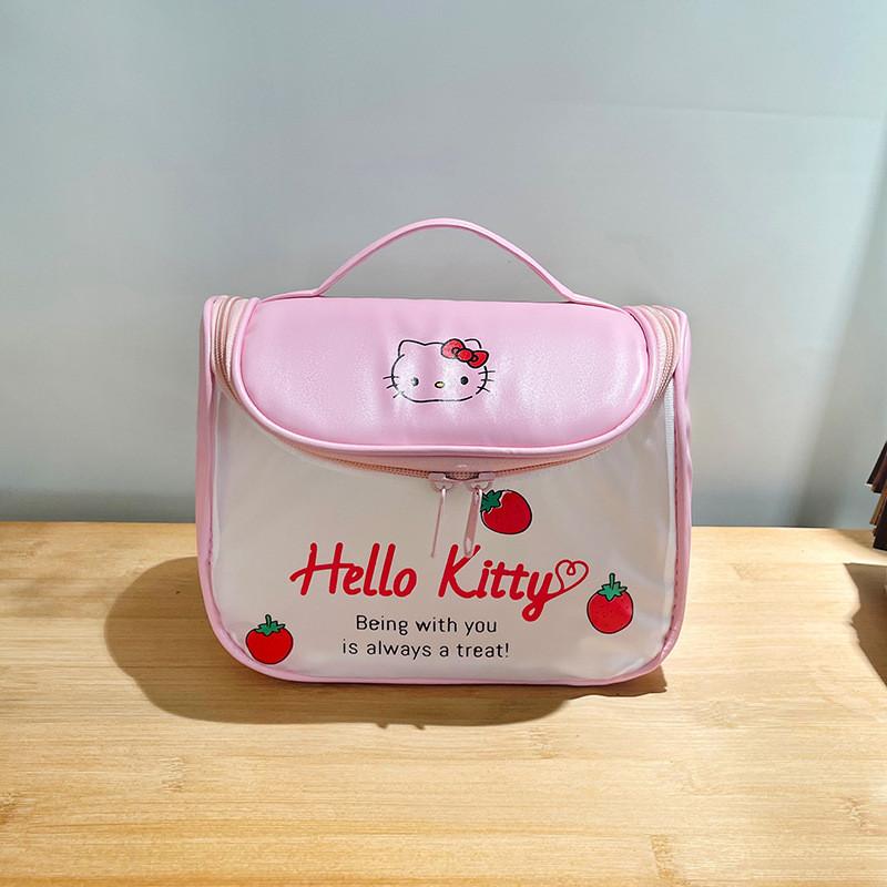 Hello Kitty Waterproof Pvc Makeup Bag With Large Capacity For Daily Use Girls
Hello Kitty Waterproof Pvc Makeup Bag With Large Capacity For Daily Use Girls