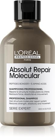 L Oréal Professionnel Serie Expert Absolut Repair Molecular fortifying shampoo for damaged hair TU прозрачный
L Oréal Professionnel Serie Expert Absolut Repair Molecular fortifying shampoo for damaged hair TU прозрачный