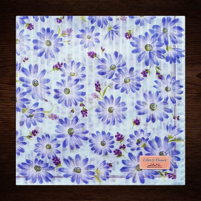 Тонкая пряжа японского производства, платок с принтом «Маленькая ромашка» Blues
Тонкая пряжа японского производства, платок с принтом «Маленькая ромашка» Blues