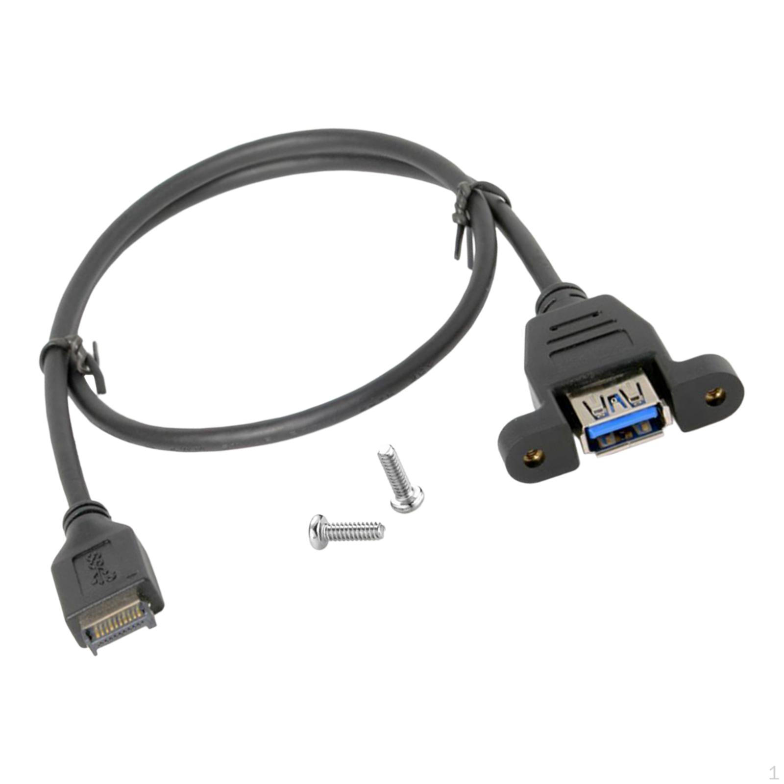 Разъем передней панели USB 3.1 к удлинительному кабелю типа A 3.0, ремонт USB-кабеля, данные USB
Разъем передней панели USB 3.1 к удлинительному кабелю типа A 3.0, ремонт USB-кабеля, данные USB