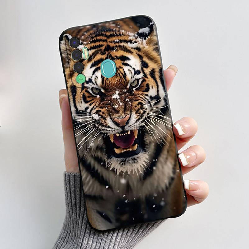 Phone Case For Tecno Spark 7P Trendy Wildflower Painted Pattern Shell Bumper Soft Silicone New Shockproof Black Case Tecno Spark 7P
Phone Case For Tecno Spark 7P Trendy Wildflower Painted Pattern Shell Bumper Soft Silicone New Shockproof Black Case Tecno Spark 7P