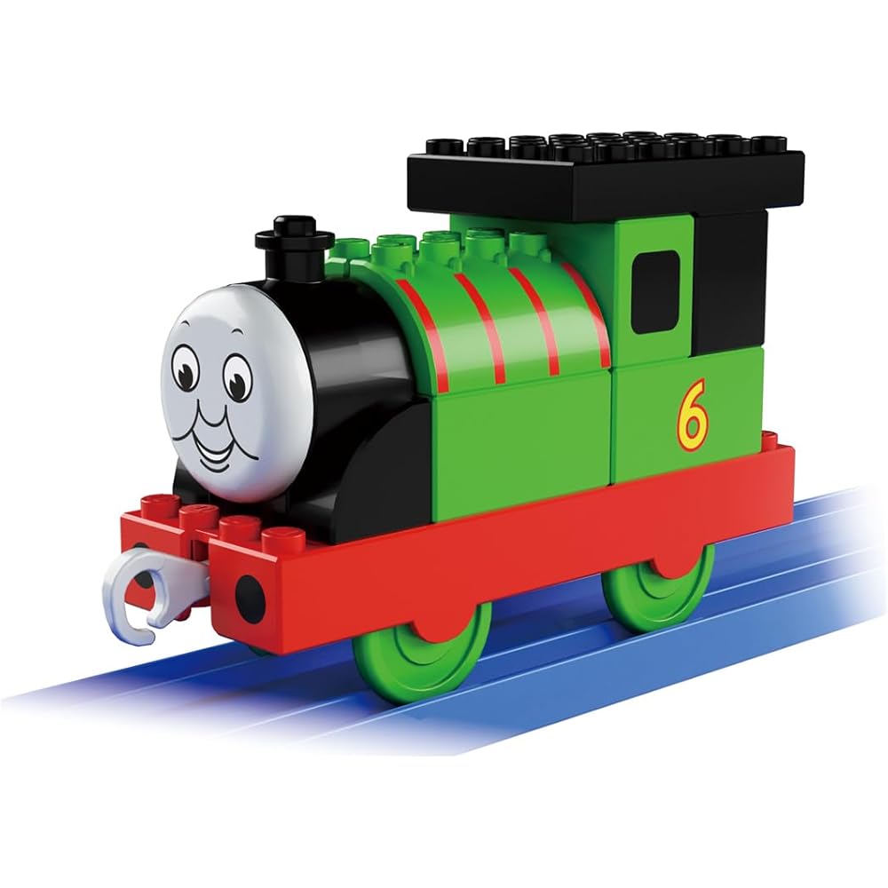 Takara Tomy Tomica Plarail Block Percy Toy for Ages 3 and Up
Takara Tomy Tomica Plarail Block Percy Toy for Ages 3 and Up