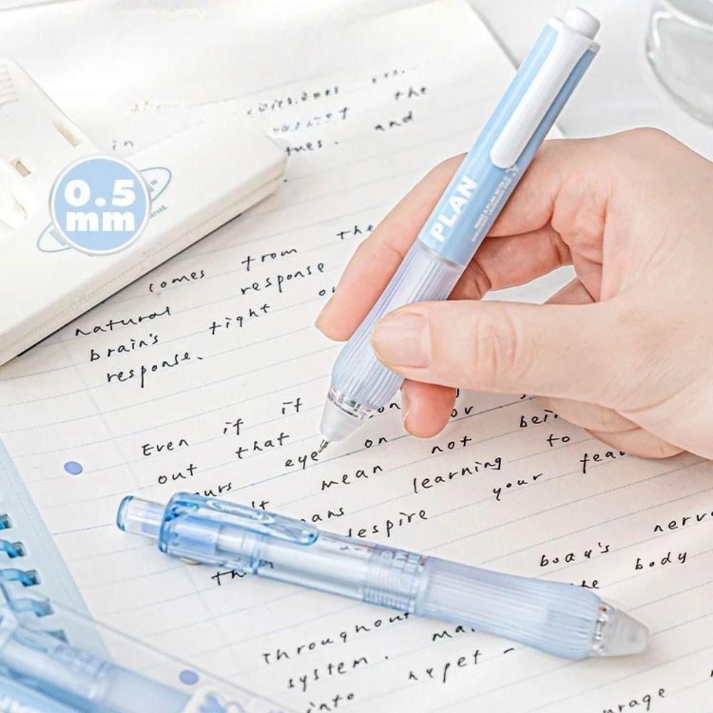 2 pcs Press Student Writing Pen ABS Gel Pen Novelty Tiny Gel Pens Set Drawing Stationery срібний
2 pcs Press Student Writing Pen ABS Gel Pen Novelty Tiny Gel Pens Set Drawing Stationery срібний