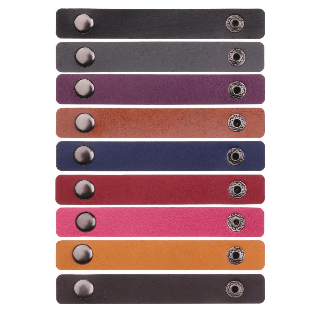 Management Holder 10*1.5cm Wire Ties Earphone Wrap Winder Leather Cable Straps Tie Wraps Keeper
Management Holder 10*1.5cm Wire Ties Earphone Wrap Winder Leather Cable Straps Tie Wraps Keeper
