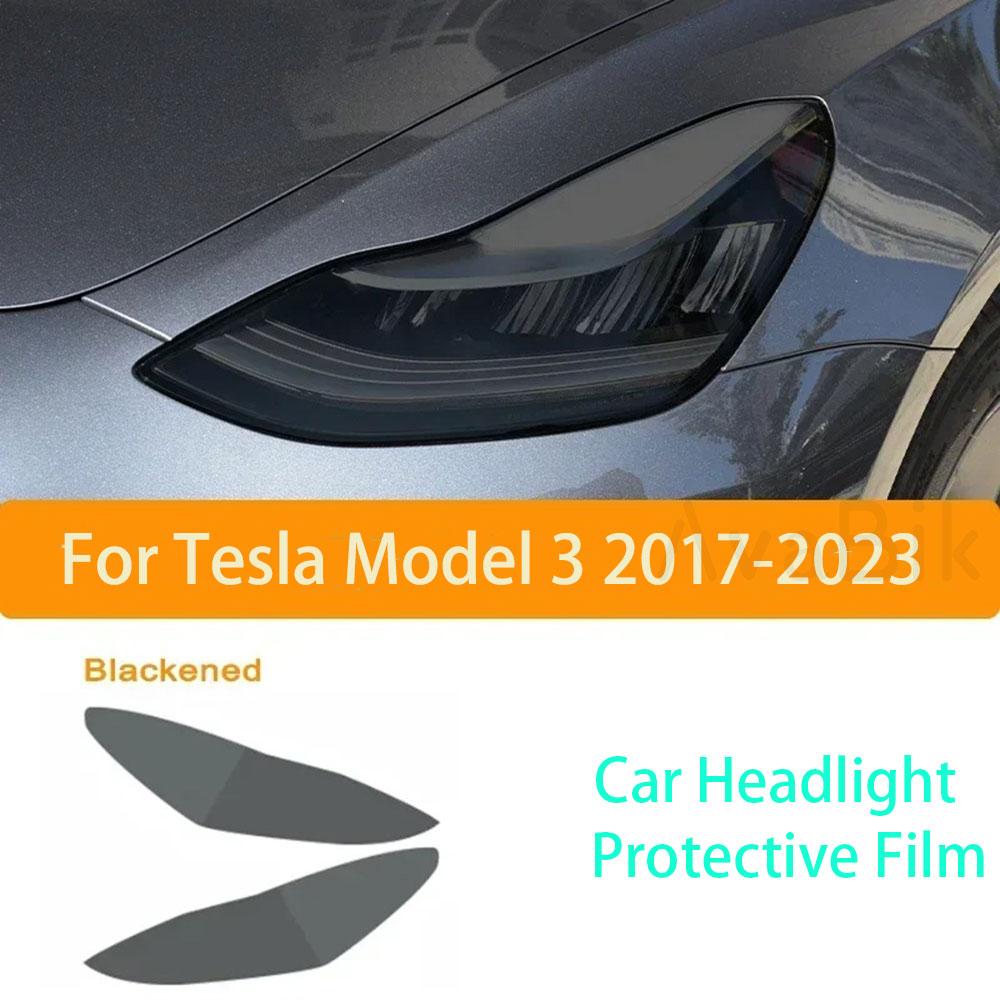 PPF For Tesla Model 3 Y S X TPU Blackened Headlight Taillight Foglight Protective Film Headlight Tail Lamp Color Changing Films Transparent
PPF For Tesla Model 3 Y S X TPU Blackened Headlight Taillight Foglight Protective Film Headlight Tail Lamp Color Changing Films Transparent