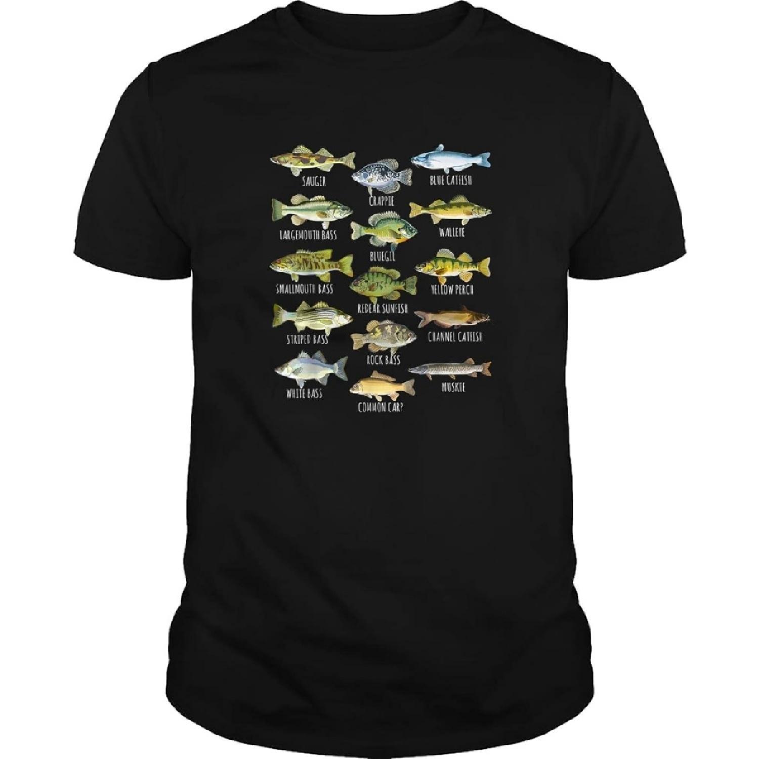 RIATYAA Fish Species Biology Types of Freshwater Fish Fishing-Men s T-Shirts Funny-Retro T Shirts-Novelty Tshirts Men Funny-Gift for Man XXXXXL різнокольоровий
RIATYAA Fish Species Biology Types of Freshwater Fish Fishing-Men s T-Shirts Funny-Retro T Shirts-Novelty Tshirts Men Funny-Gift for Man XXXXXL різнокольоровий