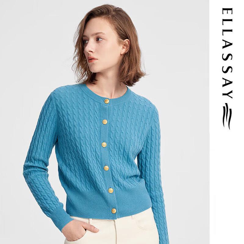 ELLASSAY Women s Wool Blend Button-Front Cardigan XS
ELLASSAY Women s Wool Blend Button-Front Cardigan XS