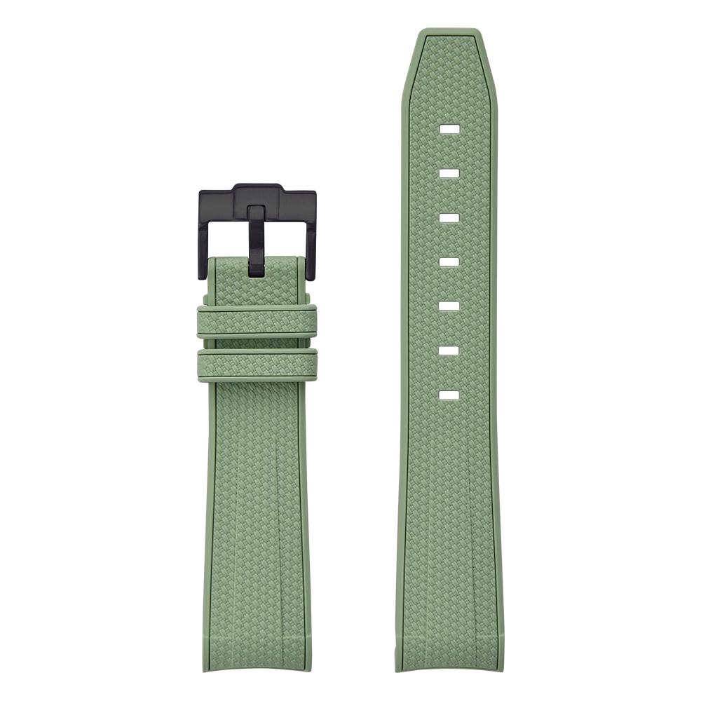 STAPELP Premium Multi Color Rubber Silicone Watch Strap Curved Lug End Rubber Watch Band 20mm For Moonwatch Planet Watch 20mm
STAPELP Premium Multi Color Rubber Silicone Watch Strap Curved Lug End Rubber Watch Band 20mm For Moonwatch Planet Watch 20mm