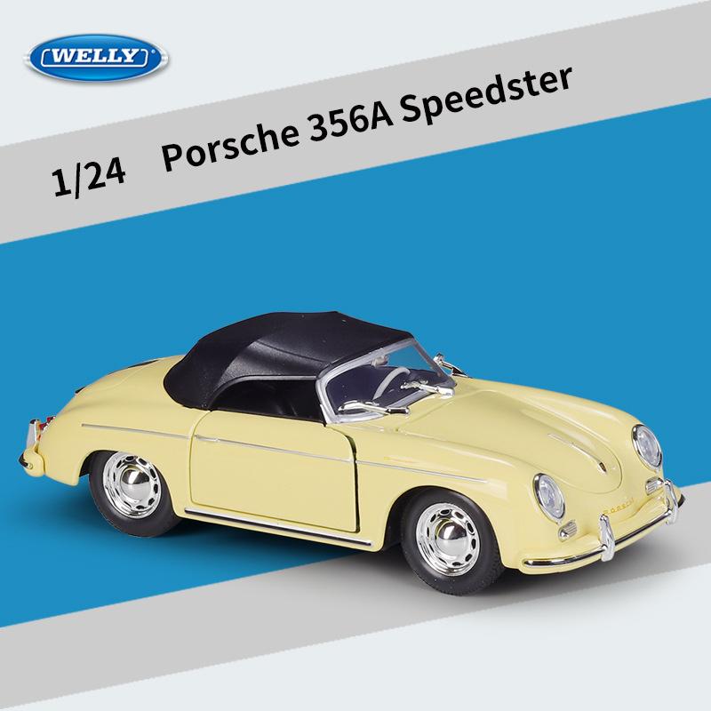 WELLY 1:24 Porsche 356A Speedster Alloy Car Model Diecasts & Toy Vehicles Collect Car Toy Boy Birthday gifts
WELLY 1:24 Porsche 356A Speedster Alloy Car Model Diecasts & Toy Vehicles Collect Car Toy Boy Birthday gifts
