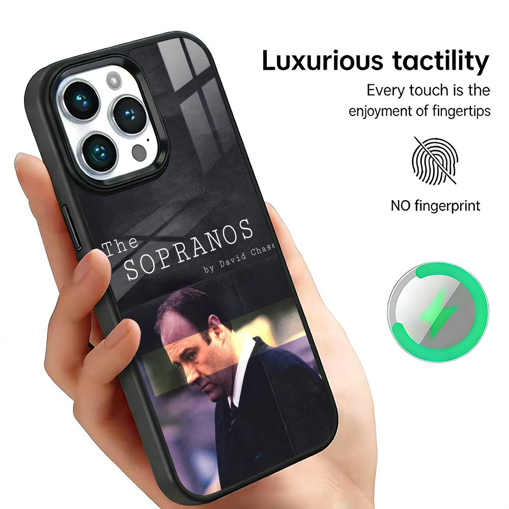 The S-Sopranos TV Phone Case For IPhone17 16 15 14 13 12 11 Plus Pro Max Plus Wireless Charger Cover Funda iPhone15PROMAX
The S-Sopranos TV Phone Case For IPhone17 16 15 14 13 12 11 Plus Pro Max Plus Wireless Charger Cover Funda iPhone15PROMAX