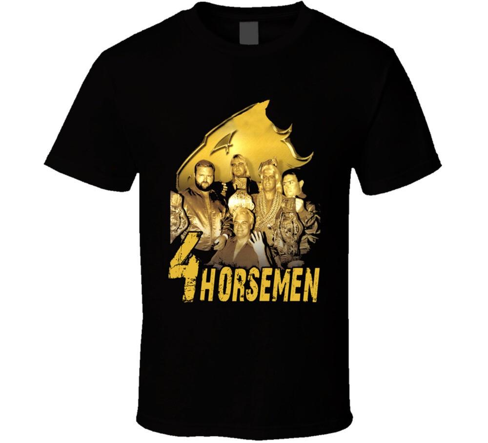 Four Horsemen Ric Flair Wrestling Legend T Shirt 3XL
Four Horsemen Ric Flair Wrestling Legend T Shirt 3XL