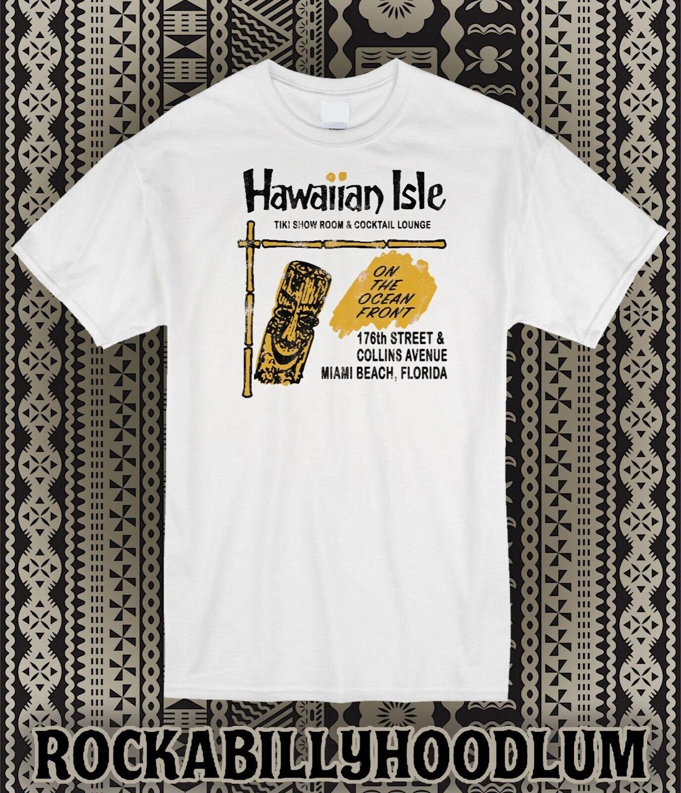 Retro Tiki T Shirt Tee Lounge Bar Mug Restaurant Hawaiian Isle Miami Beach FL M
Retro Tiki T Shirt Tee Lounge Bar Mug Restaurant Hawaiian Isle Miami Beach FL M
