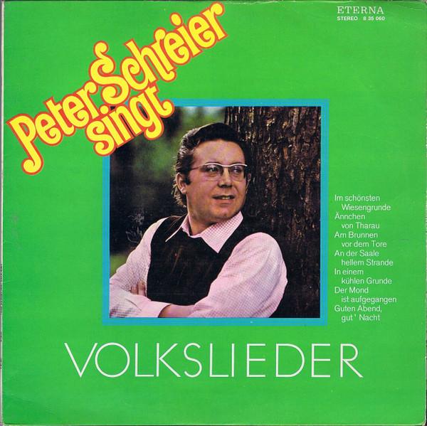 LP Record PETER SCHREIER - Peter Schreier Singt Volkslieder 835060 ETERNA 1976 Germany Folk Used
LP Record PETER SCHREIER - Peter Schreier Singt Volkslieder 835060 ETERNA 1976 Germany Folk Used