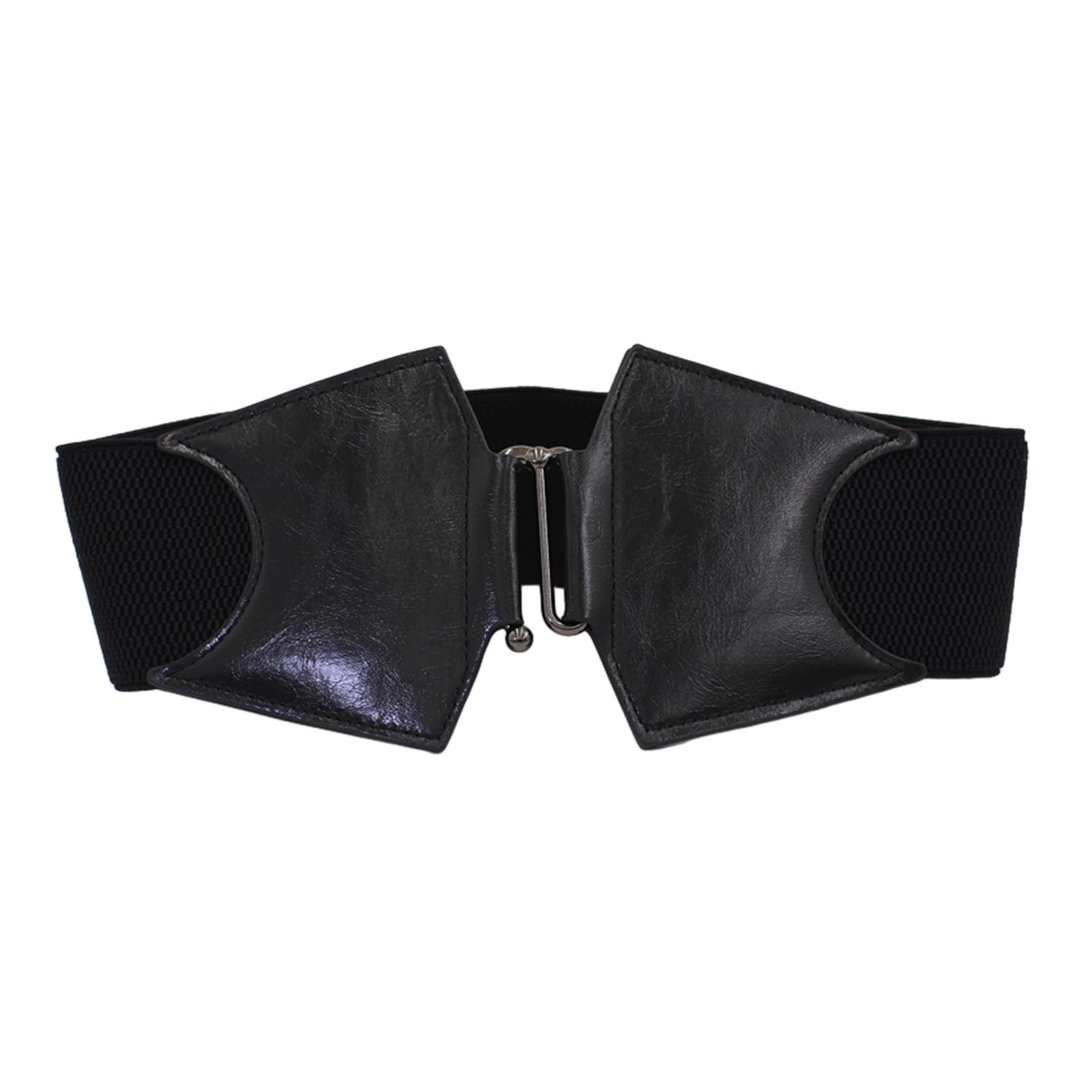 Модный ПУ Корсетный Пояс Широкий Пояс для Талии Декоративный Чинчер Эластичный Пояс Васпи Пояс для Формирования Талии для Пуховика чёрный
Модный ПУ Корсетный Пояс Широкий Пояс для Талии Декоративный Чинчер Эластичный Пояс Васпи Пояс для Формирования Талии для Пуховика чёрный