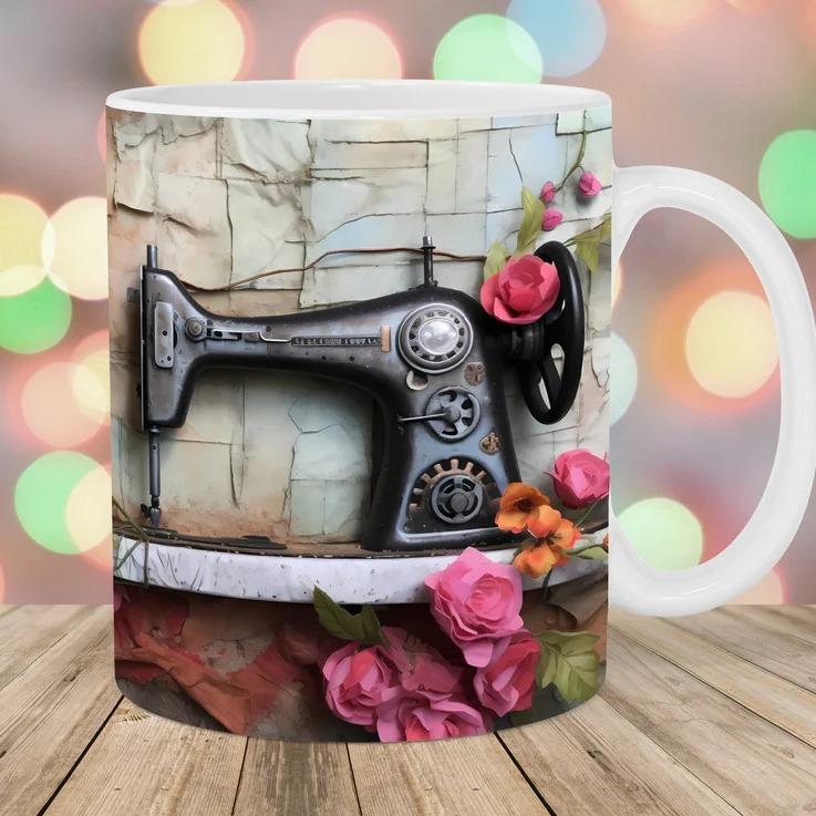 New 3D Painting Sewing Machine Sewing Machine Ceramic Coffee Mug Water Cup Europe Usa Uk 301-400ml
New 3D Painting Sewing Machine Sewing Machine Ceramic Coffee Mug Water Cup Europe Usa Uk 301-400ml