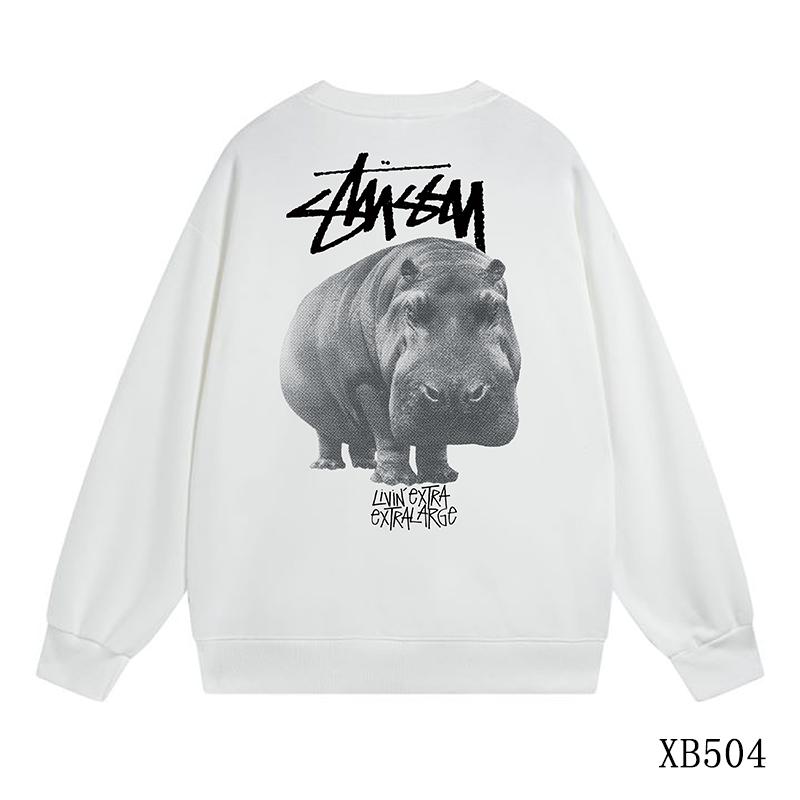 Stussy 2023 осень/зима, высококачественный хлопковый свитер свободного кроя Stussy с принтом бегемота и круглым вырезом для мужчин и женщин
Stussy 2023 осень/зима, высококачественный хлопковый свитер свободного кроя Stussy с принтом бегемота и круглым вырезом для мужчин и женщин