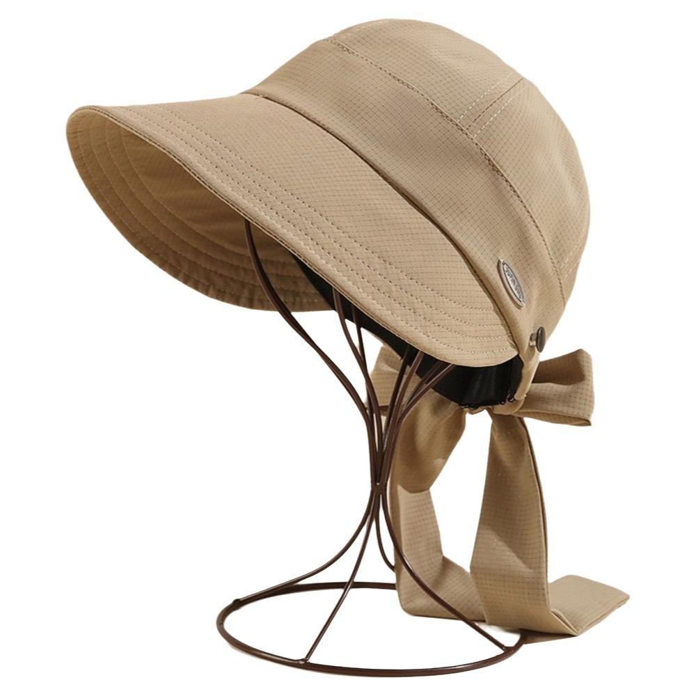 with Bow Women Sun Hat Ribbon Peaked Cap Foldable Wide Brim Bucket Hat Fishing хакі
with Bow Women Sun Hat Ribbon Peaked Cap Foldable Wide Brim Bucket Hat Fishing хакі