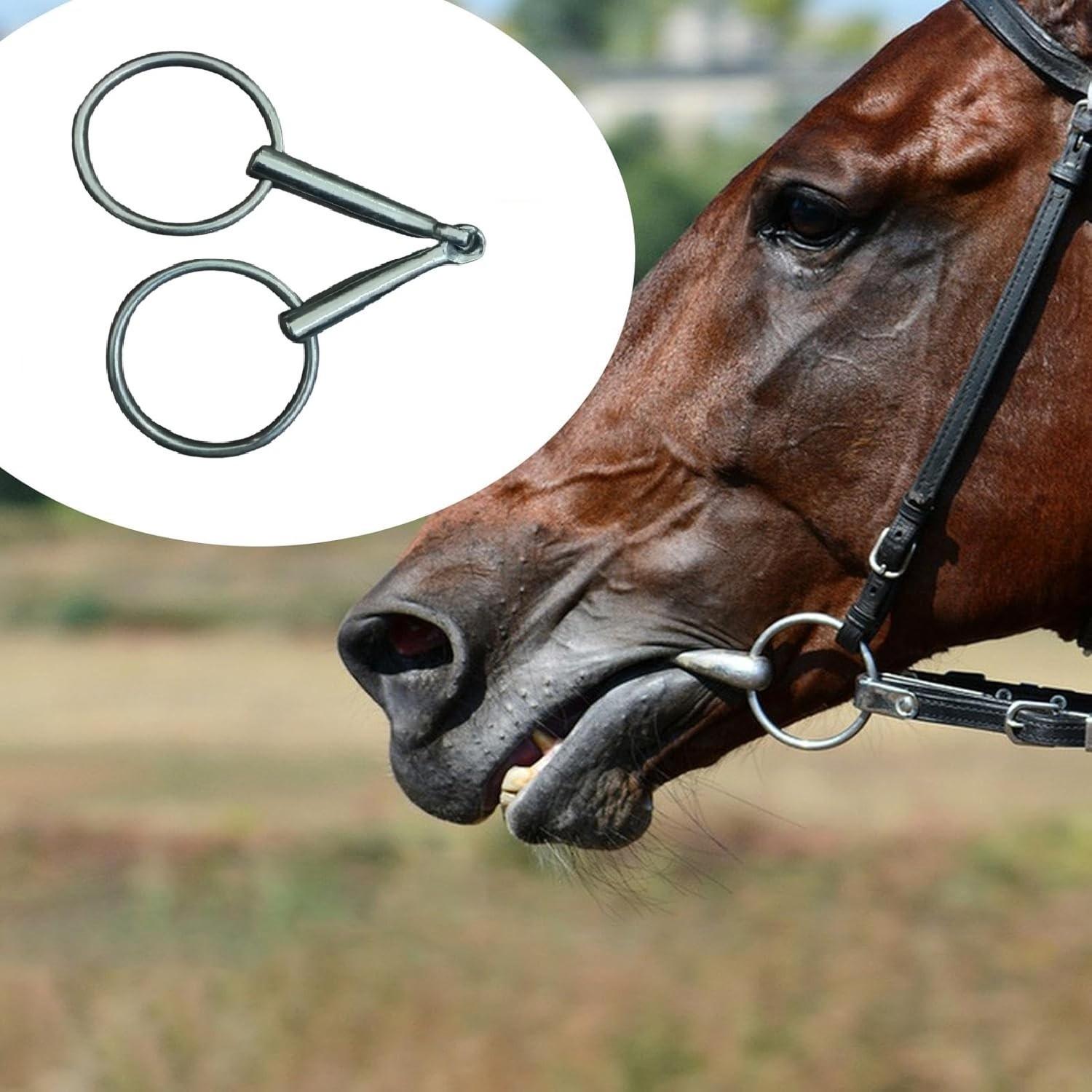@ Stainless Steel Silver Color Snaffle For Horse Ring 220Gm Zr-5022-60%Off
@ Stainless Steel Silver Color Snaffle For Horse Ring 220Gm Zr-5022-60%Off
