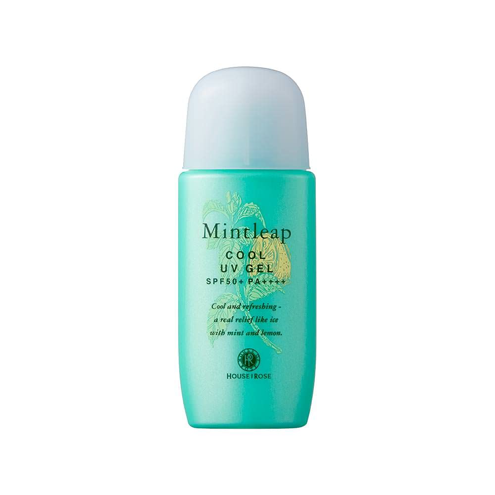 HOUSE OF ROSE Солнцезащитный гель Mint Leap Cool UV Gel Cooling Feeling COOL Cooling Feeling Refreshing Feeling 40 мл SPF50+ PA++++
HOUSE OF ROSE Солнцезащитный гель Mint Leap Cool UV Gel Cooling Feeling COOL Cooling Feeling Refreshing Feeling 40 мл SPF50+ PA++++