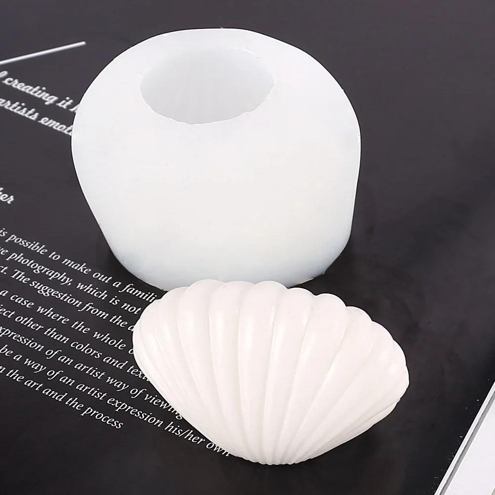 3D Shell Shaped Candle Silicone Mold Fan-shaped Striped Shell Scented Candle Plaster Making Mould Epoxy Resin Molds Home Decor
3D Shell Shaped Candle Silicone Mold Fan-shaped Striped Shell Scented Candle Plaster Making Mould Epoxy Resin Molds Home Decor