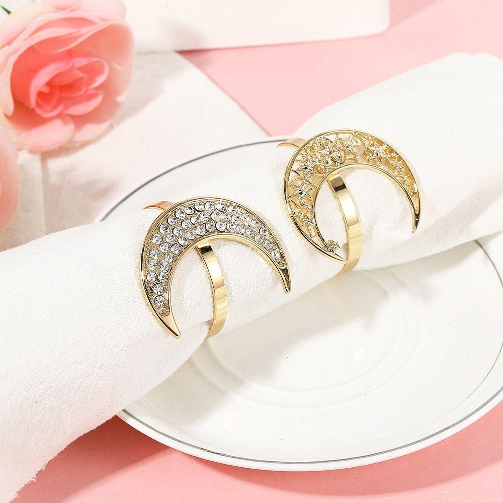 4pcs Metal Eid Mubarak Napkin Rings Golden Napkin Buckles Ramadan Napkin Holder Home Decoration Style 3
4pcs Metal Eid Mubarak Napkin Rings Golden Napkin Buckles Ramadan Napkin Holder Home Decoration Style 3