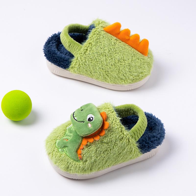 Winter Boys Plush Cartoon Slippers – Soft, Warm, Lightweight Indoor Cotton Shoes for Kids Inner Length 13cm (Foot Length 12cm)
Winter Boys Plush Cartoon Slippers – Soft, Warm, Lightweight Indoor Cotton Shoes for Kids Inner Length 13cm (Foot Length 12cm)