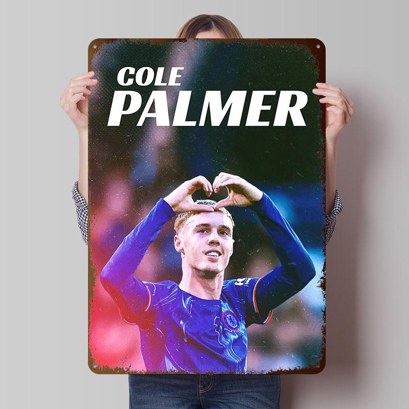 Player Football Poster Customized Wall Art Vintage Metal Signs Retro Tin Plaque for Man Cave Decoration Home Decor Items House 20x30cm(7.8x11.8inch)
Player Football Poster Customized Wall Art Vintage Metal Signs Retro Tin Plaque for Man Cave Decoration Home Decor Items House 20x30cm(7.8x11.8inch)