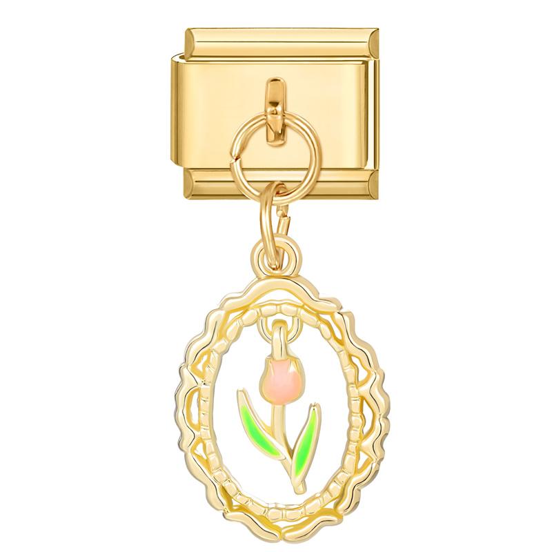 French Vintage Rose Flowers Bow Knot Pendant Italian Charm Link Beads Stainless Steel Fit 9mm Italian Chain Bracelet DIY Gift
French Vintage Rose Flowers Bow Knot Pendant Italian Charm Link Beads Stainless Steel Fit 9mm Italian Chain Bracelet DIY Gift