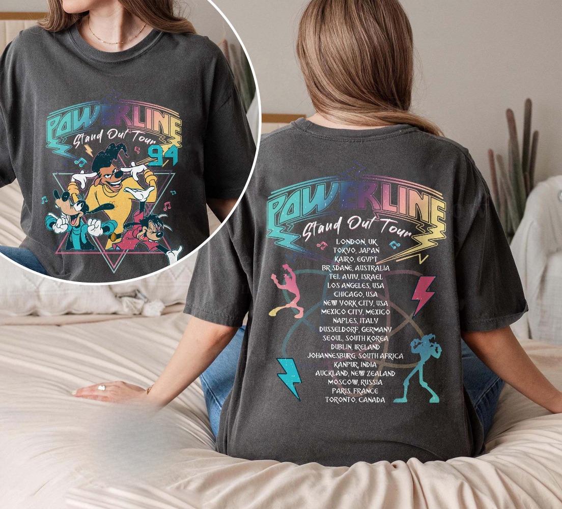 Latest Hotselling Tshirt Shortsleeved Retro 90s Goofy Movie Loose Breathable Tshirt Womens Clothing 4XL
Latest Hotselling Tshirt Shortsleeved Retro 90s Goofy Movie Loose Breathable Tshirt Womens Clothing 4XL