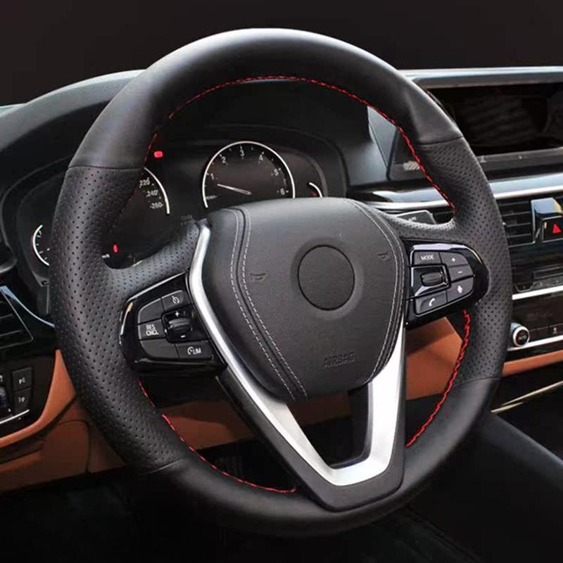 hand-stitched peach wood color Leather Car Steering Wheel Cover For BMW G20 G21 G30 G31 G32 X3 X5 G05 X7 G07 G01 X4 2
hand-stitched peach wood color Leather Car Steering Wheel Cover For BMW G20 G21 G30 G31 G32 X3 X5 G05 X7 G07 G01 X4 2