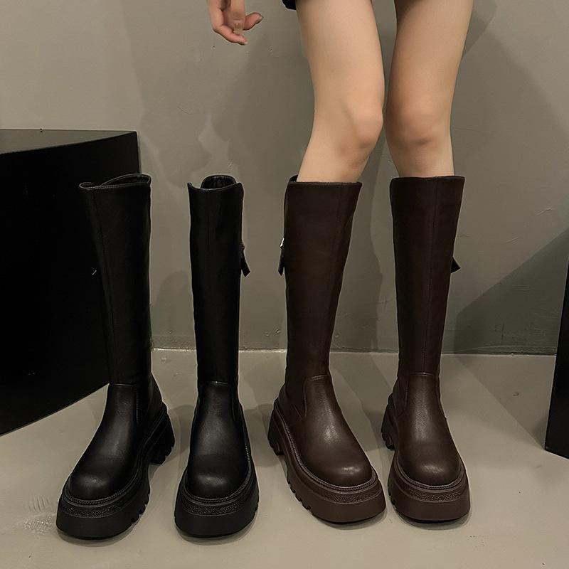 Fan Jieya elastic knee boots children s autumn and winter 2024 new rear zipper thick-soled high boots 35 чёрный
Fan Jieya elastic knee boots children s autumn and winter 2024 new rear zipper thick-soled high boots 35 чёрный