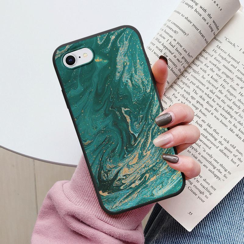 Fashion Marble Cover For iphone SE 2020 7 8 Plus Soft Protective Cases Silicone Coque Bumper Fundas For iphone 8+ SE2020 Shell iPhone 7 Plus
Fashion Marble Cover For iphone SE 2020 7 8 Plus Soft Protective Cases Silicone Coque Bumper Fundas For iphone 8+ SE2020 Shell iPhone 7 Plus