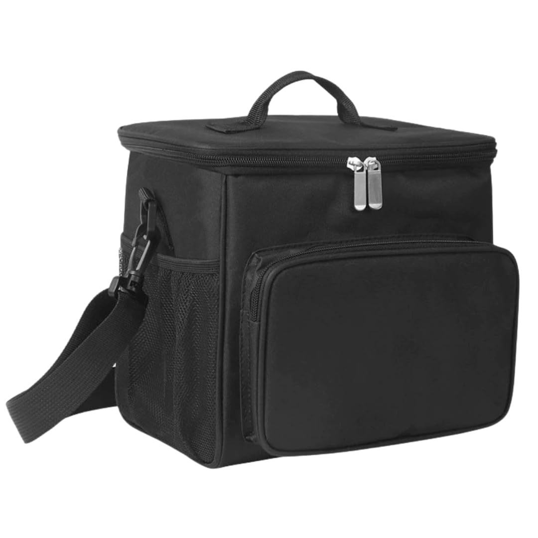 so happy Cooler Soft Cooler Large Shoulder 10L I m Bag, Small, Foldable, Box, Cool, Stylish, Capacity, Bag, (Cation Black)
so happy Cooler Soft Cooler Large Shoulder 10L I m Bag, Small, Foldable, Box, Cool, Stylish, Capacity, Bag, (Cation Black)