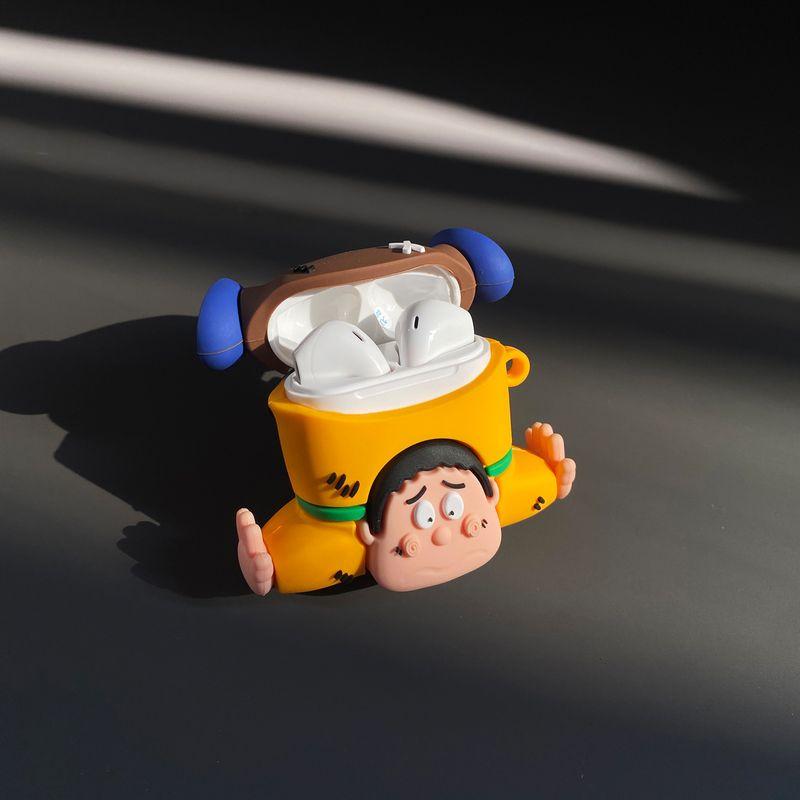 Причудливый мультяшный чехол для наушников Apple Airpods4, нейтральное 1/2 поколение, мягкий силиконовый защитный чехол, Airpodspro второе поколение, женский, новинка Apple Airpods Pro Fat Tiger earphone shell
Причудливый мультяшный чехол для наушников Apple Airpods4, нейтральное 1/2 поколение, мягкий силиконовый защитный чехол, Airpodspro второе поколение, женский, новинка Apple Airpods Pro Fat Tiger earphone shell
