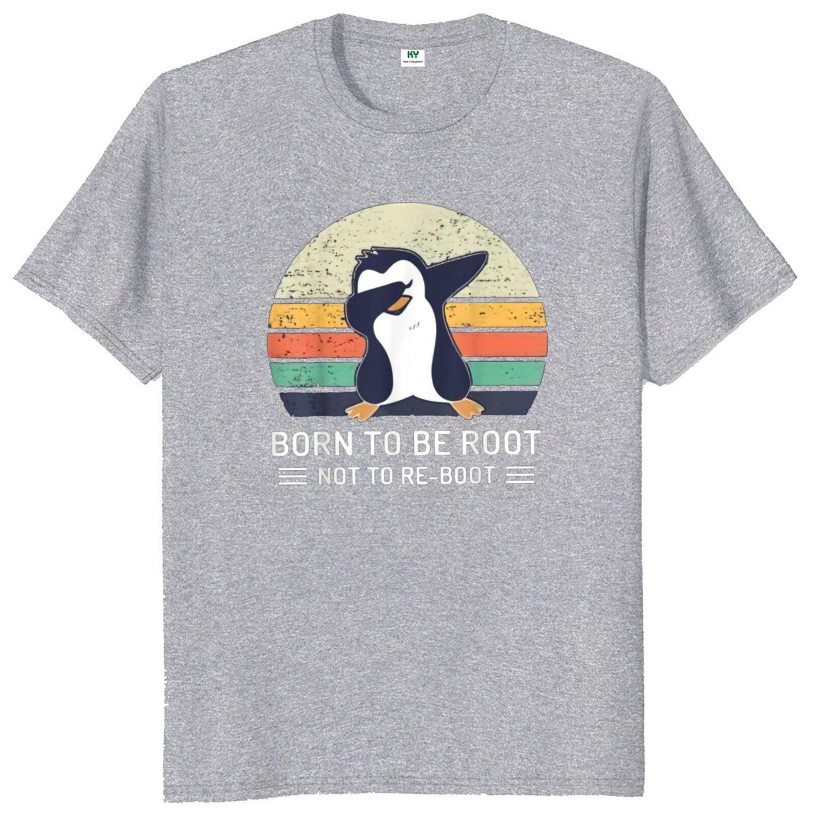 Linux Народжений Бути Root Не Бути Reroot Футболка Dabbing Penguin Смішна Чоловіча Футболка Ретро Футболка Програміста Linux XXXXXL
Linux Народжений Бути Root Не Бути Reroot Футболка Dabbing Penguin Смішна Чоловіча Футболка Ретро Футболка Програміста Linux XXXXXL