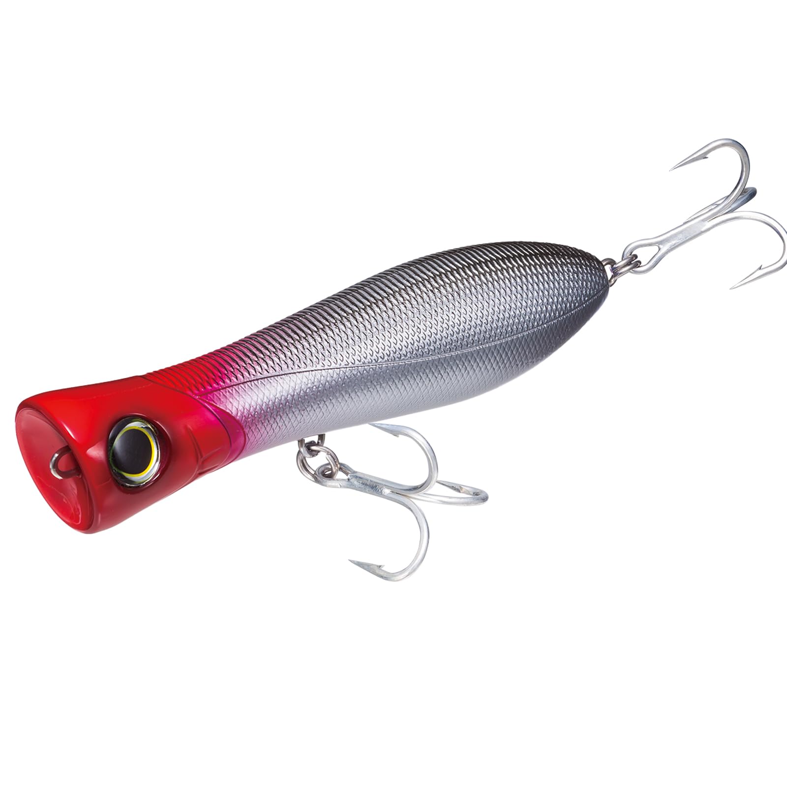 Bull Pop 150mm CRH 70g YO-ZURI Lure, Weight (R1154-CRH-Red Head)
Bull Pop 150mm CRH 70g YO-ZURI Lure, Weight (R1154-CRH-Red Head)