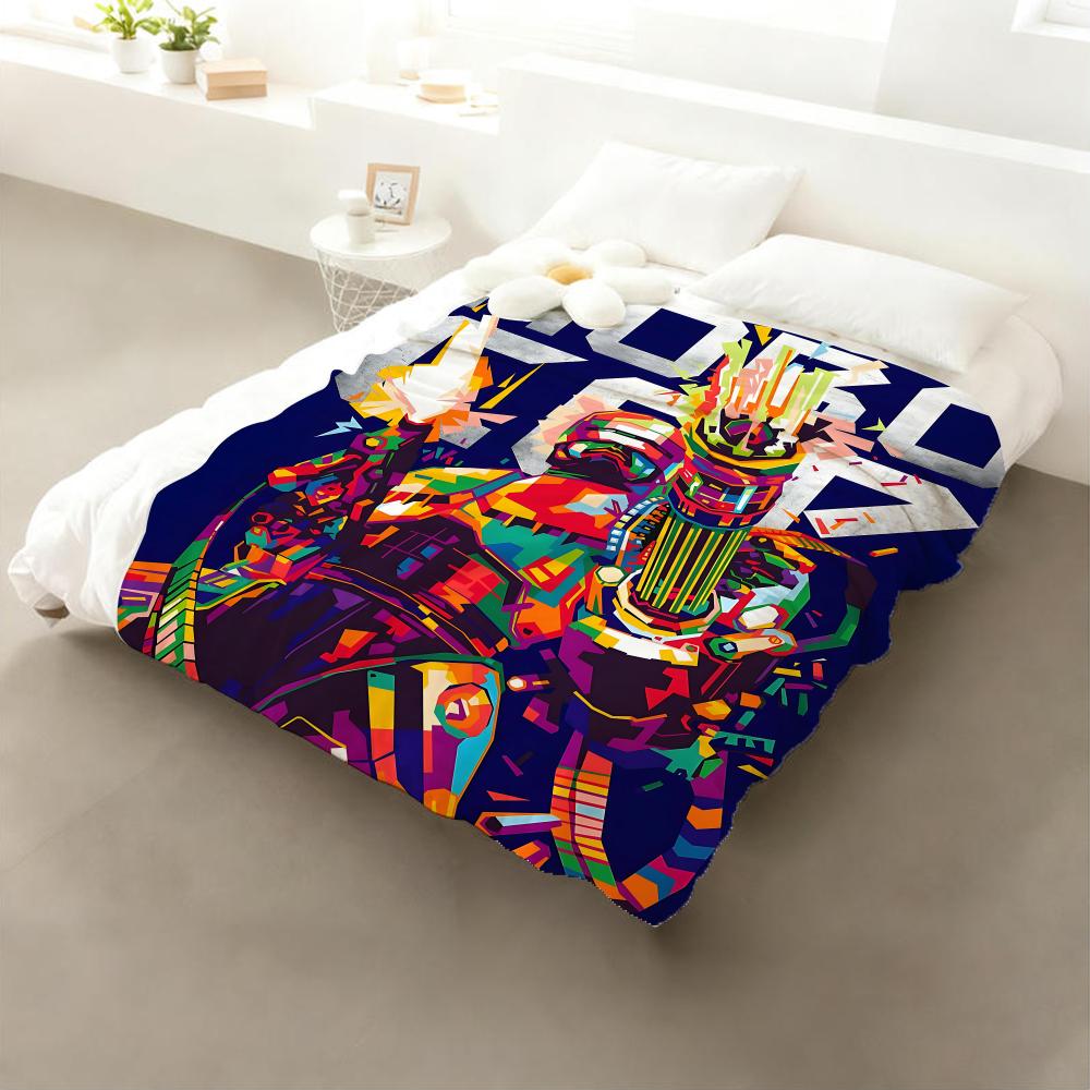 Film Robocop Throw Cozy Soft Flannel Throw Lightweight Skin-Friendly For Sofa Bed Office & Travel 75cmx90cm
Film Robocop Throw Cozy Soft Flannel Throw Lightweight Skin-Friendly For Sofa Bed Office & Travel 75cmx90cm