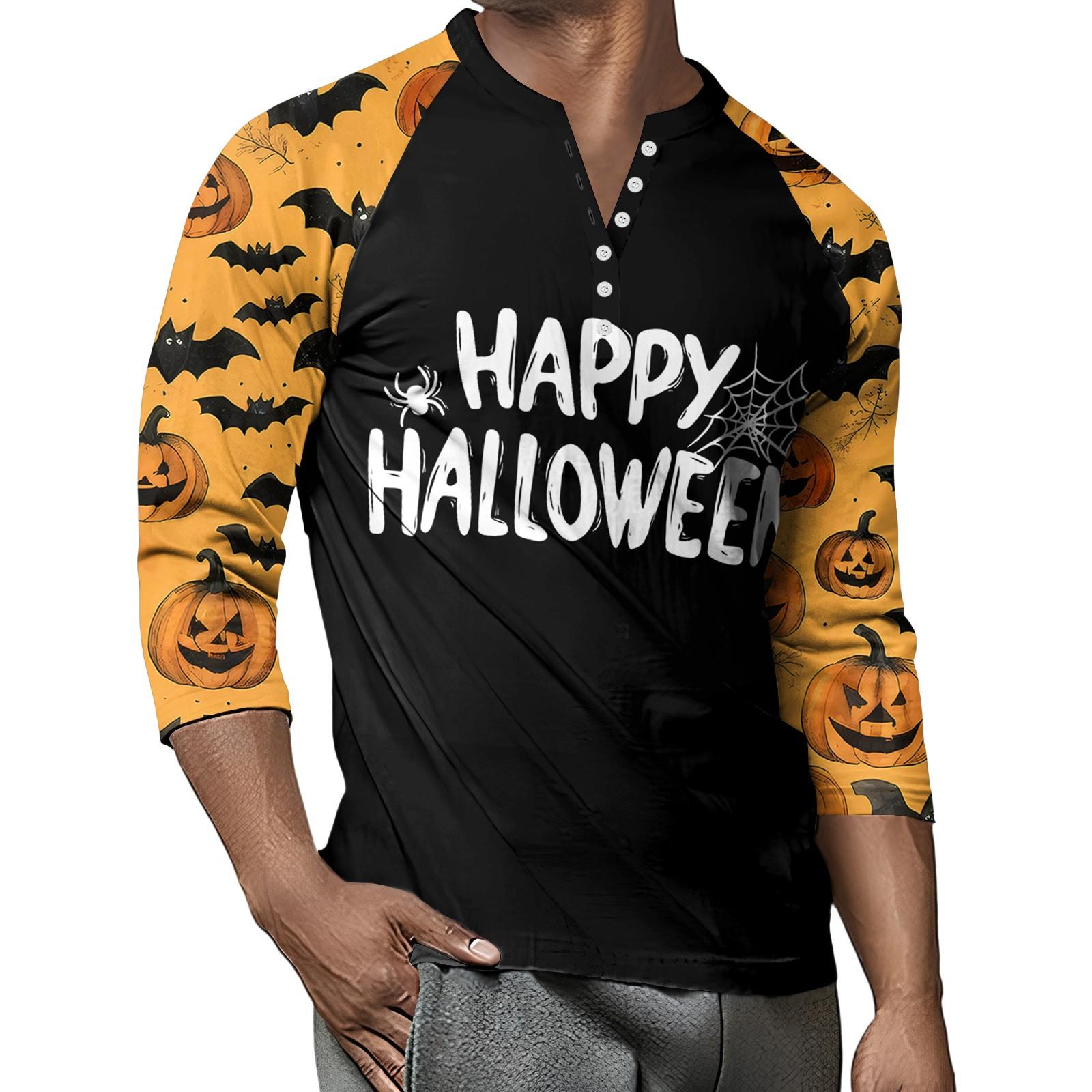 Мужской контрастный топ реглан на пуговицах с рукавом 3/4 L белый
Мужской контрастный топ реглан на пуговицах с рукавом 3/4 L белый