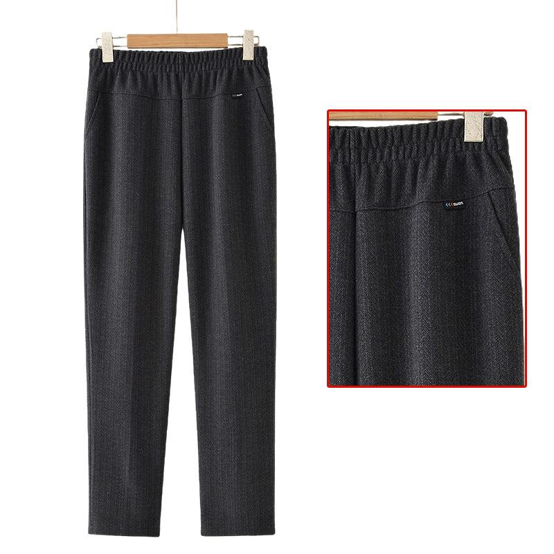 Spring Casual Straight-Leg Pants for Middle-Aged & Elderly Women: Versatile and Stylish Long Pants XL (Recommended 90-105 jin)
Spring Casual Straight-Leg Pants for Middle-Aged & Elderly Women: Versatile and Stylish Long Pants XL (Recommended 90-105 jin)