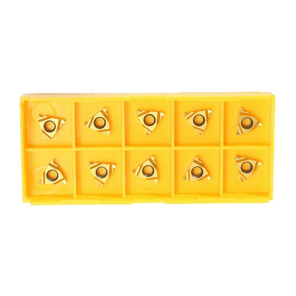 11ER AG60 BP010 11ER 1/4 Indexable CNC Carbide Threading Insert for SER Holder 10Pcs
11ER AG60 BP010 11ER 1/4 Indexable CNC Carbide Threading Insert for SER Holder 10Pcs