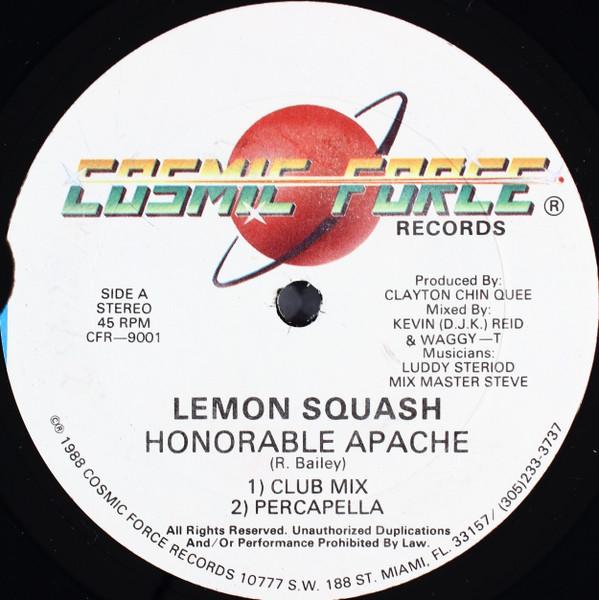 12-дюймовая пластинка HONORABLE APACHE Lemon Squash CFR9001 1988 Ямайка Регги Ска Даб Б/у
12-дюймовая пластинка HONORABLE APACHE Lemon Squash CFR9001 1988 Ямайка Регги Ска Даб Б/у
