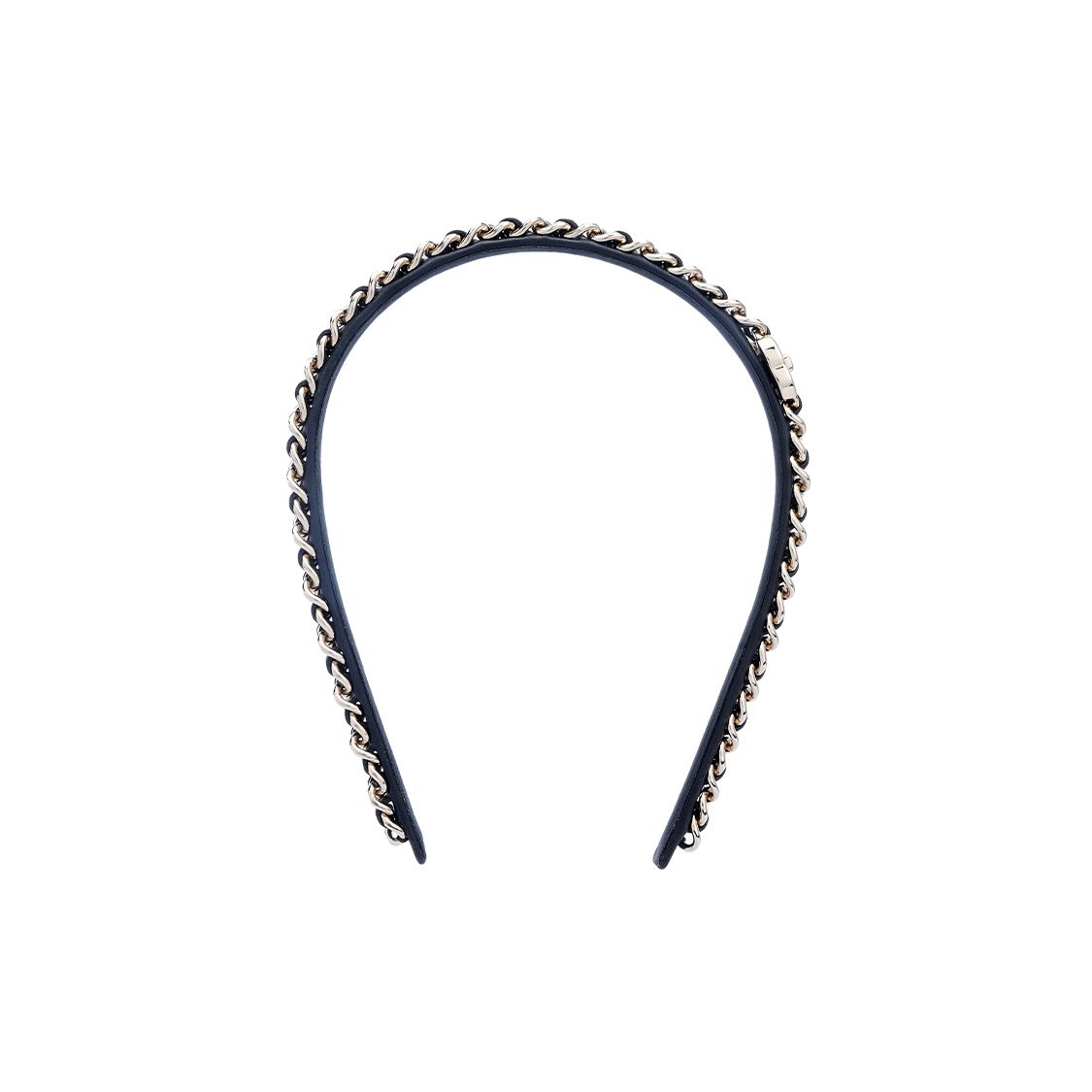 Chanel Double C Logo Chain Headband Women accessories Black AB6143-B05547-NC155 Black,F
Chanel Double C Logo Chain Headband Women accessories Black AB6143-B05547-NC155 Black,F