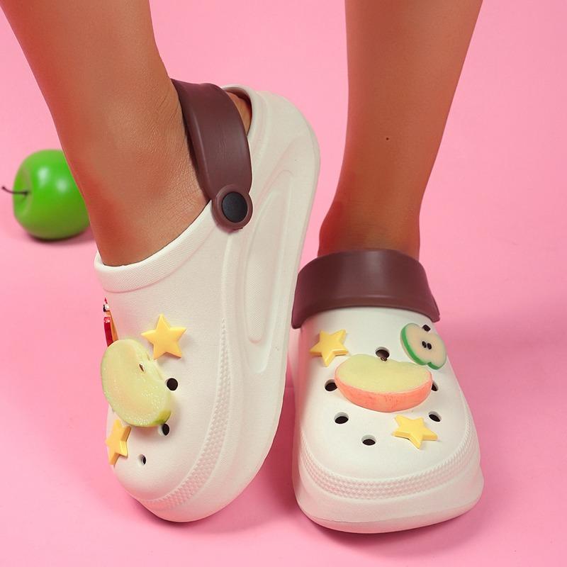 Fashion 2025 Summer New Closed Toe Women s Sandals Platform mixed Colors Slip on Appliques Sandals Outdoor Casual Light Beach Slippers 35 белый
Fashion 2025 Summer New Closed Toe Women s Sandals Platform mixed Colors Slip on Appliques Sandals Outdoor Casual Light Beach Slippers 35 белый