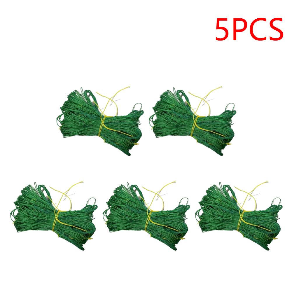 5Pcs Green Anti Bird Netting Garden Plant Protection Net Climbing Support Fruit Vegetables Protective Net Pest Control Supplies 1.8X1.8M
5Pcs Green Anti Bird Netting Garden Plant Protection Net Climbing Support Fruit Vegetables Protective Net Pest Control Supplies 1.8X1.8M