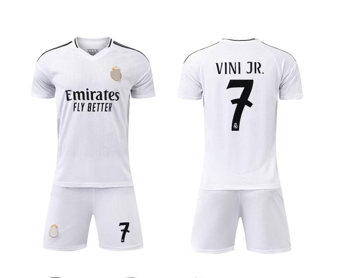 24-25 Royal M Home Court White No. 7 Club Football Jersey Children S Clothing Children S Adult Set Size 14-3Xl 14 yards/90
24-25 Royal M Home Court White No. 7 Club Football Jersey Children S Clothing Children S Adult Set Size 14-3Xl 14 yards/90