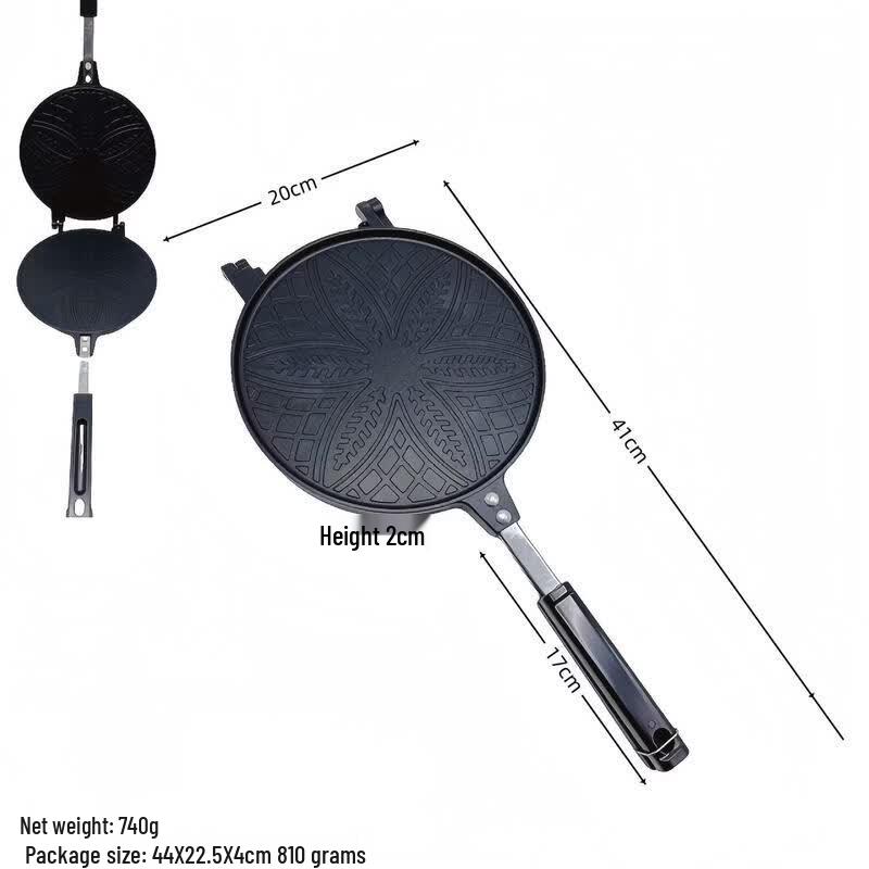 Non-Stick Egg Roll & Ice Cream Cone Maker
Non-Stick Egg Roll & Ice Cream Cone Maker