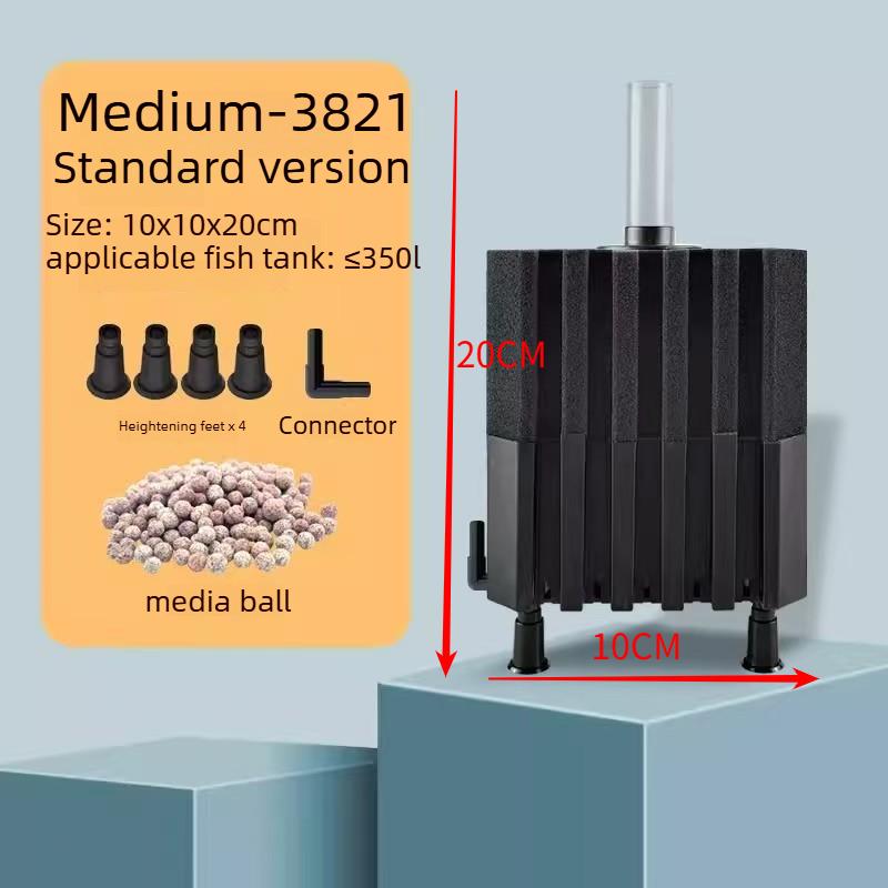 Large Aquarium Filter For Fish Tank Air Pump Skimmer Biochemical Sponge Filter With Media Ball Aquarium Bio Filter Filtro New
Large Aquarium Filter For Fish Tank Air Pump Skimmer Biochemical Sponge Filter With Media Ball Aquarium Bio Filter Filtro New